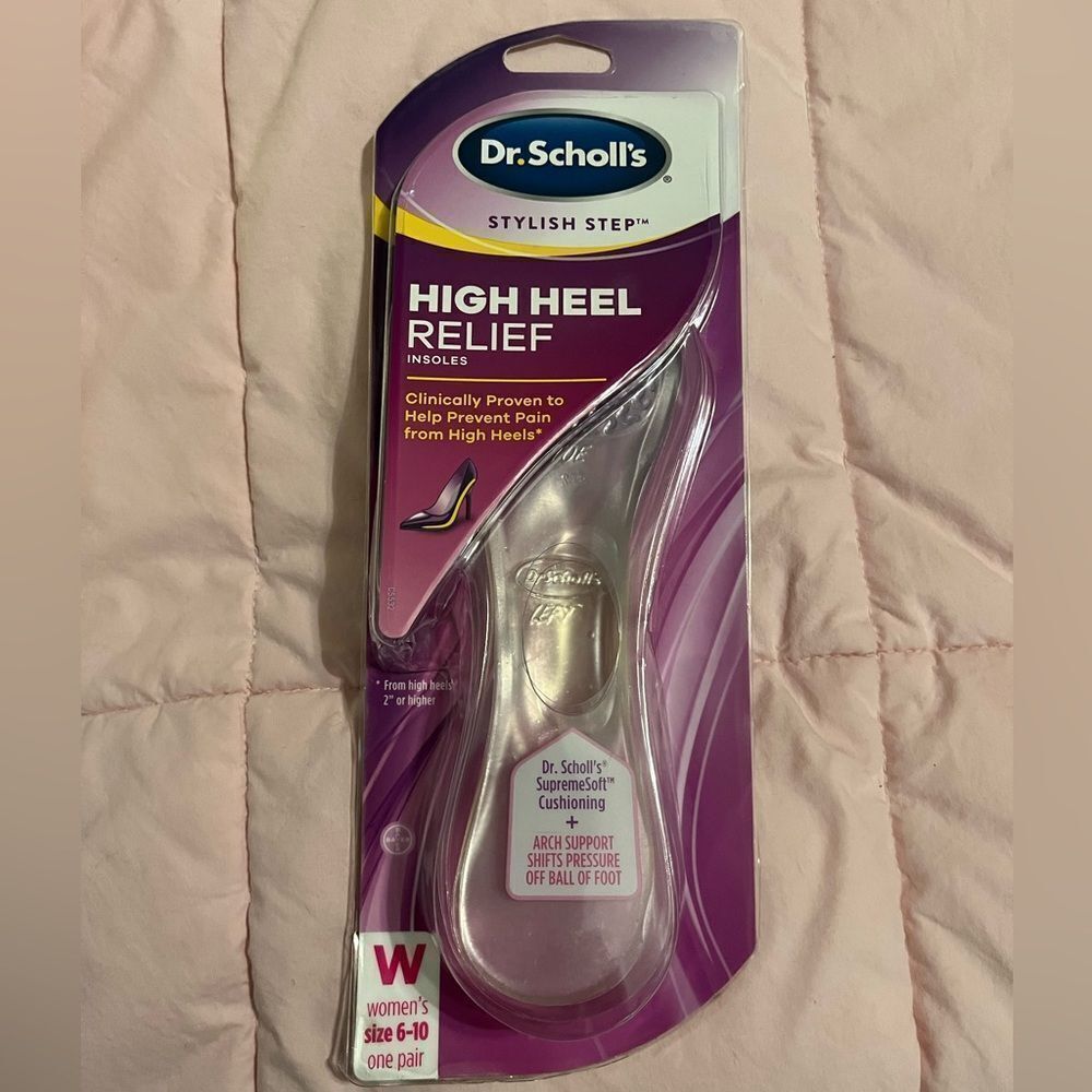 Dr. Scholl’s High Heel Relief size 6-10 NWT